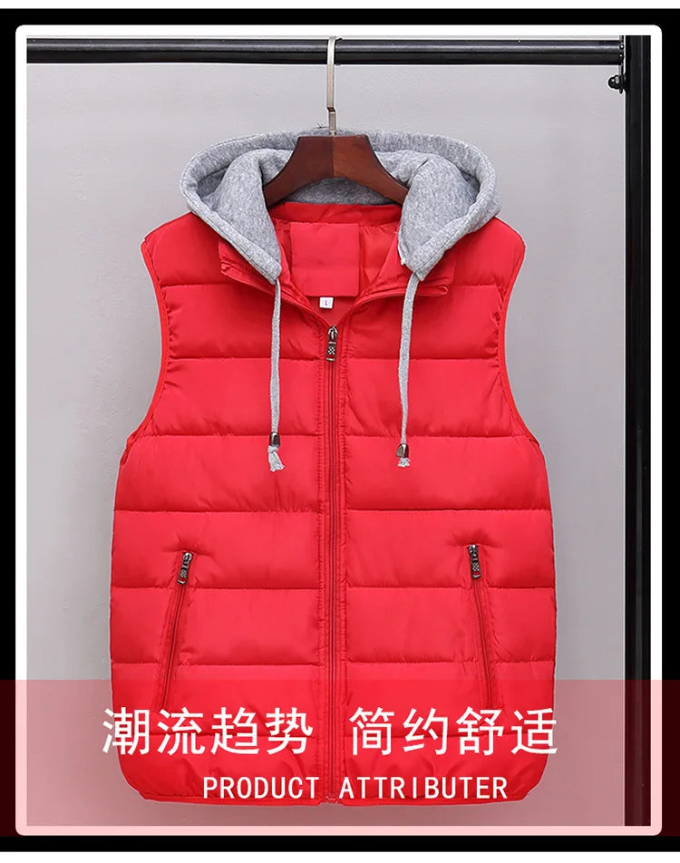 Cortina Hooded Puffer Vest