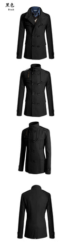 Altavilla Wool Overcoat