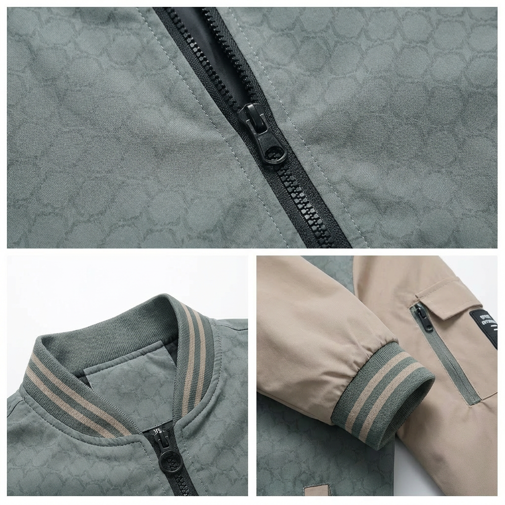 Sicignano Zip Jacket