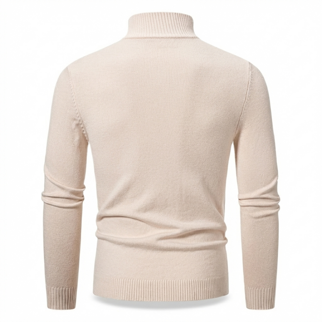 Silex Zip Neck Sweater