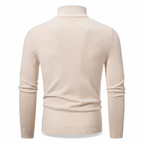 Silex Zip Neck Sweater