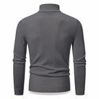 Silex Zip Neck Sweater