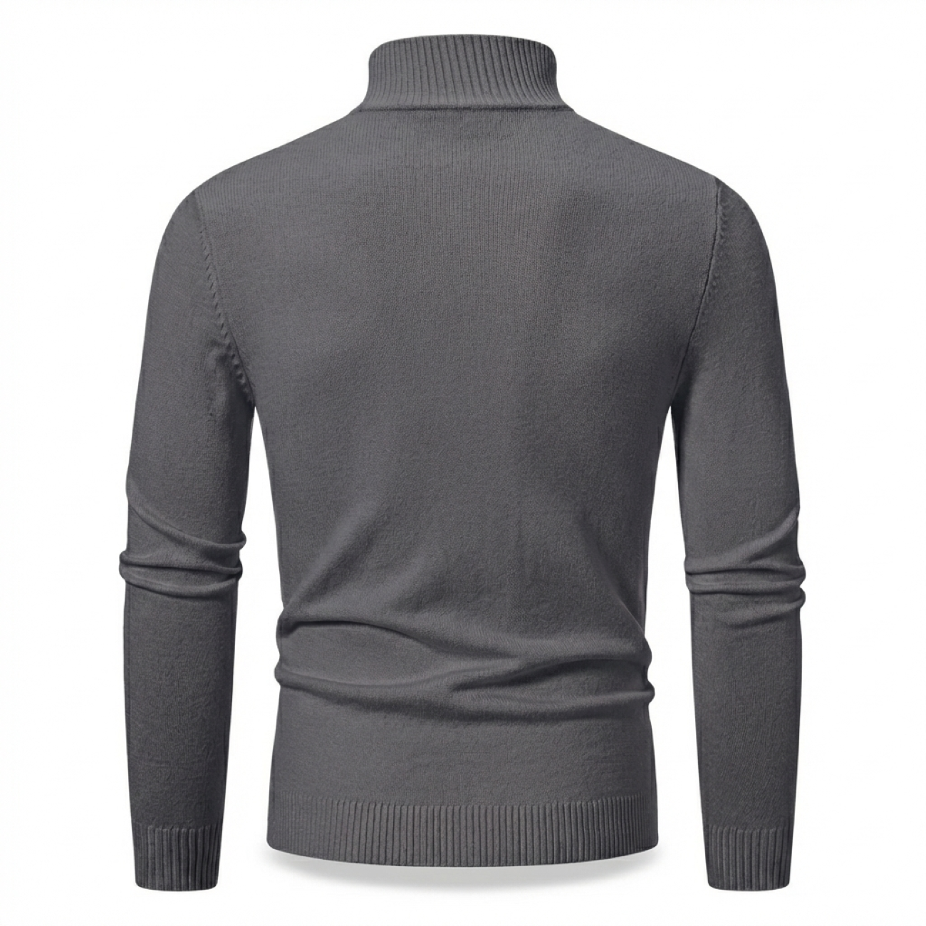 Silex Zip Neck Sweater