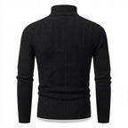 Silex Zip Neck Sweater