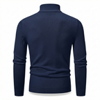Silex Zip Neck Sweater