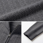 Silex Zip Neck Sweater