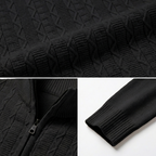 Silex Zip Neck Sweater