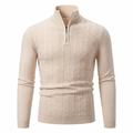 Silex Zip Neck Sweater