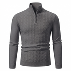 Silex Zip Neck Sweater