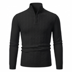 Silex Zip Neck Sweater