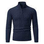 Silex Zip Neck Sweater