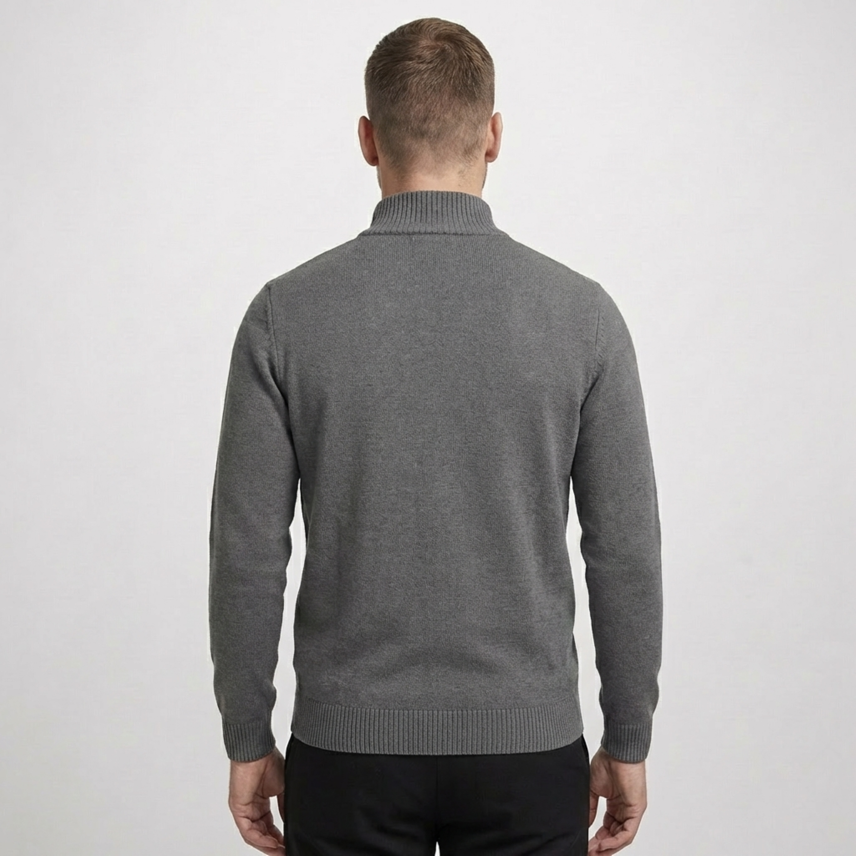 Silex Zip Neck Sweater