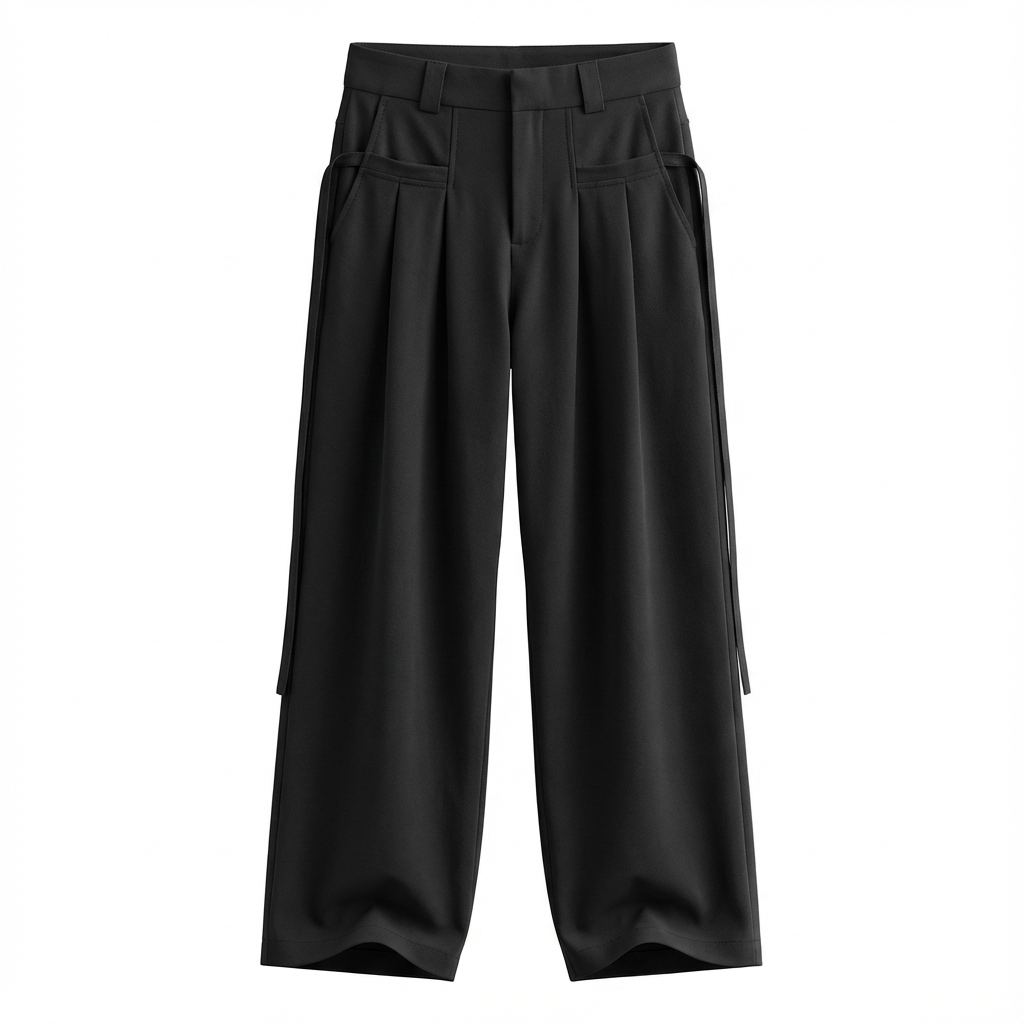 Silvaro Pleated Pants