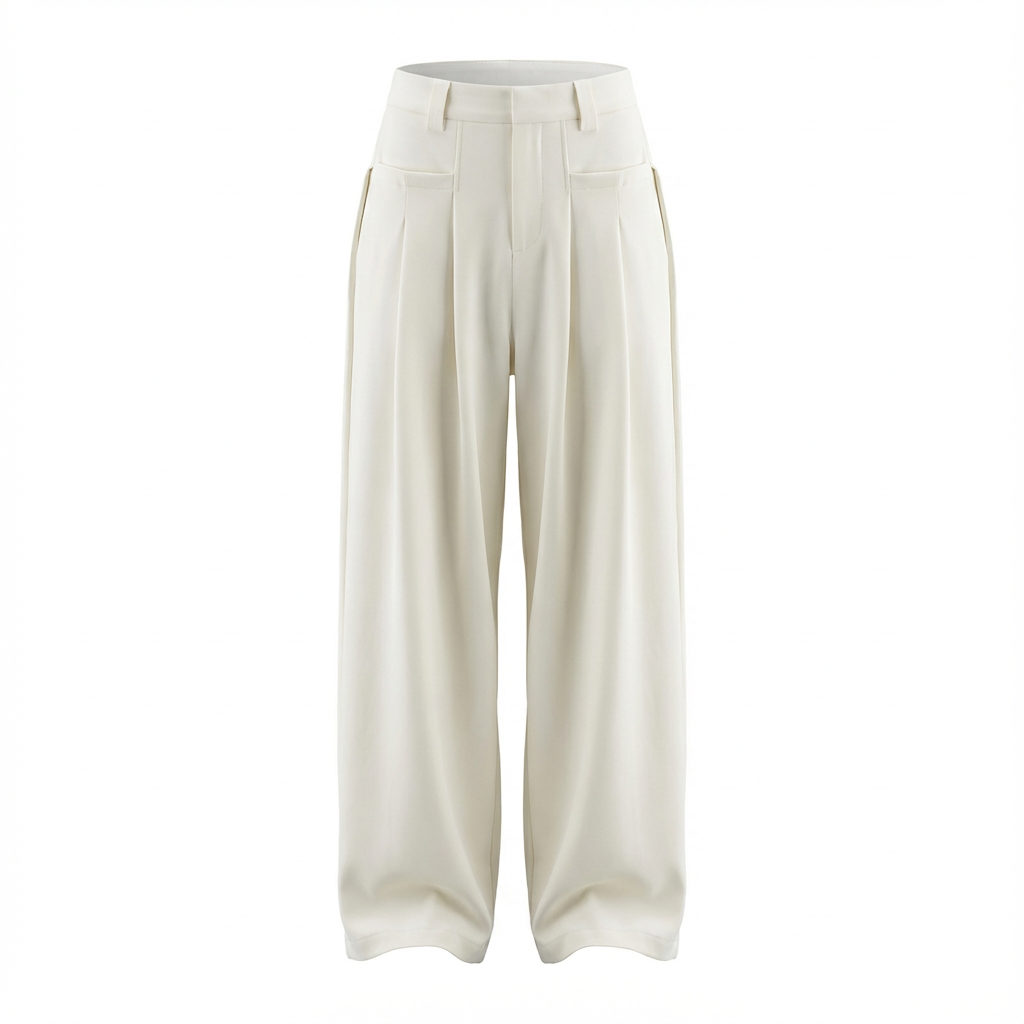 Silvaro Pleated Pants