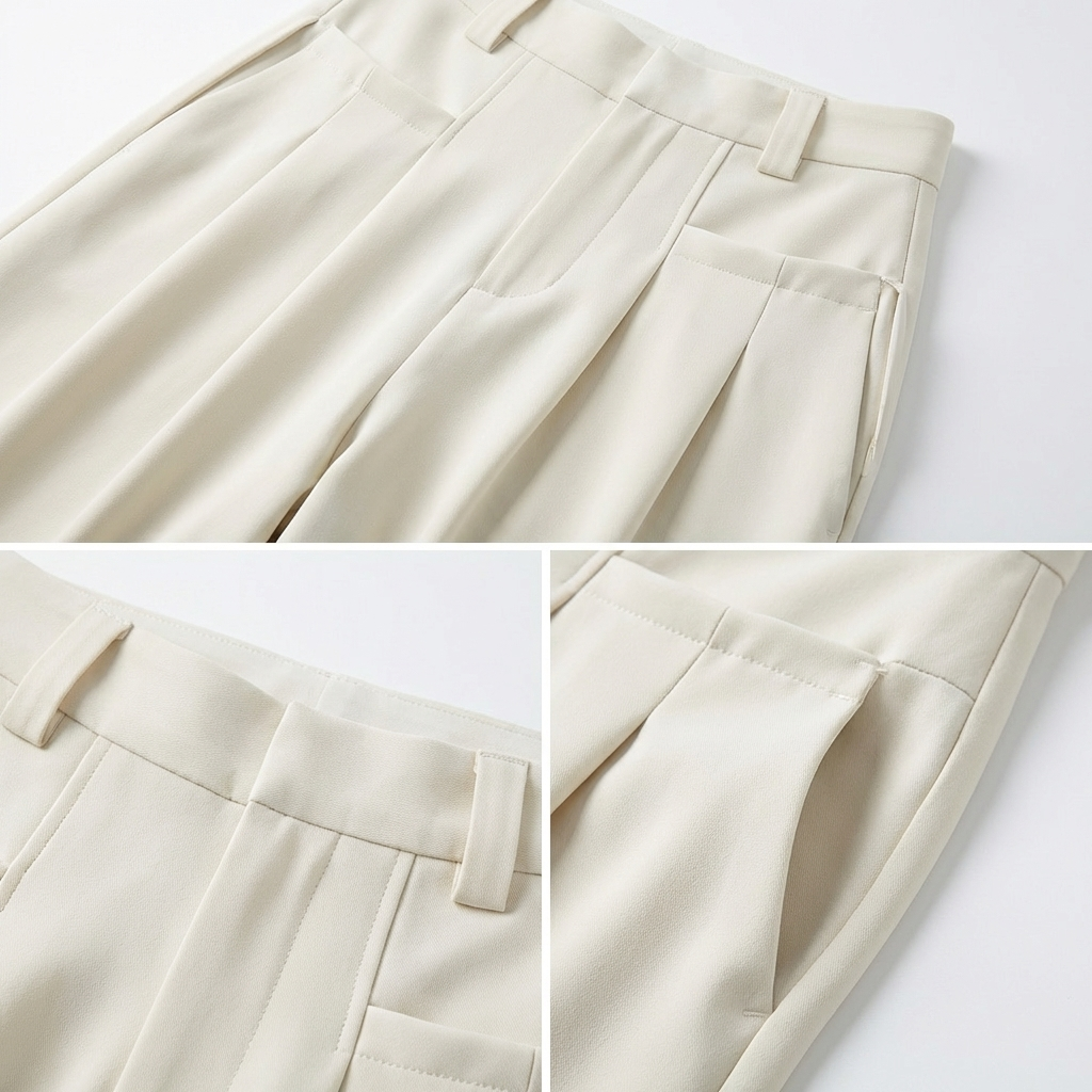 Silvaro Pleated Pants
