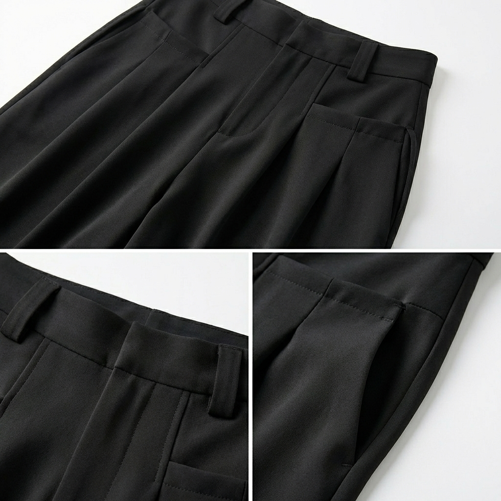 Silvaro Pleated Pants
