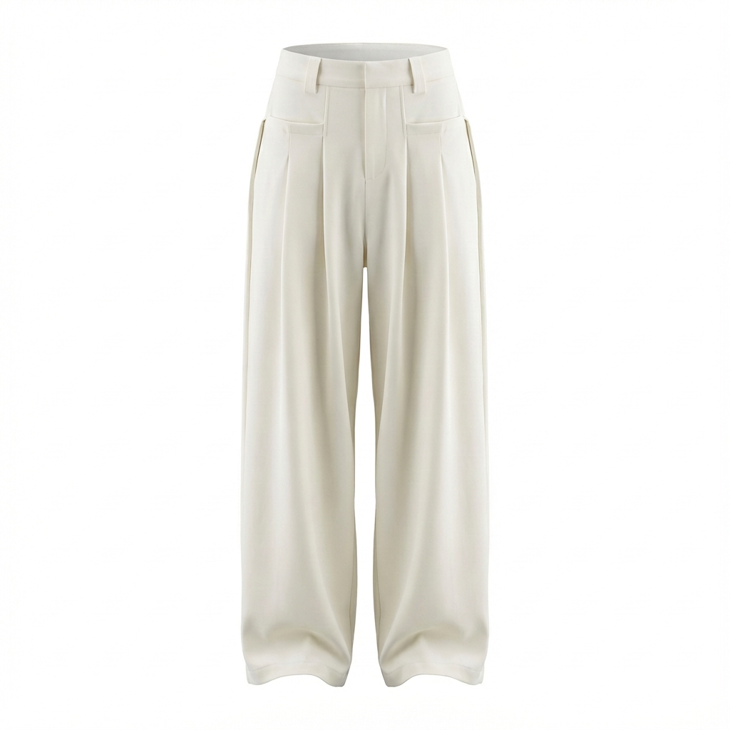 Silvaro Pleated Pants