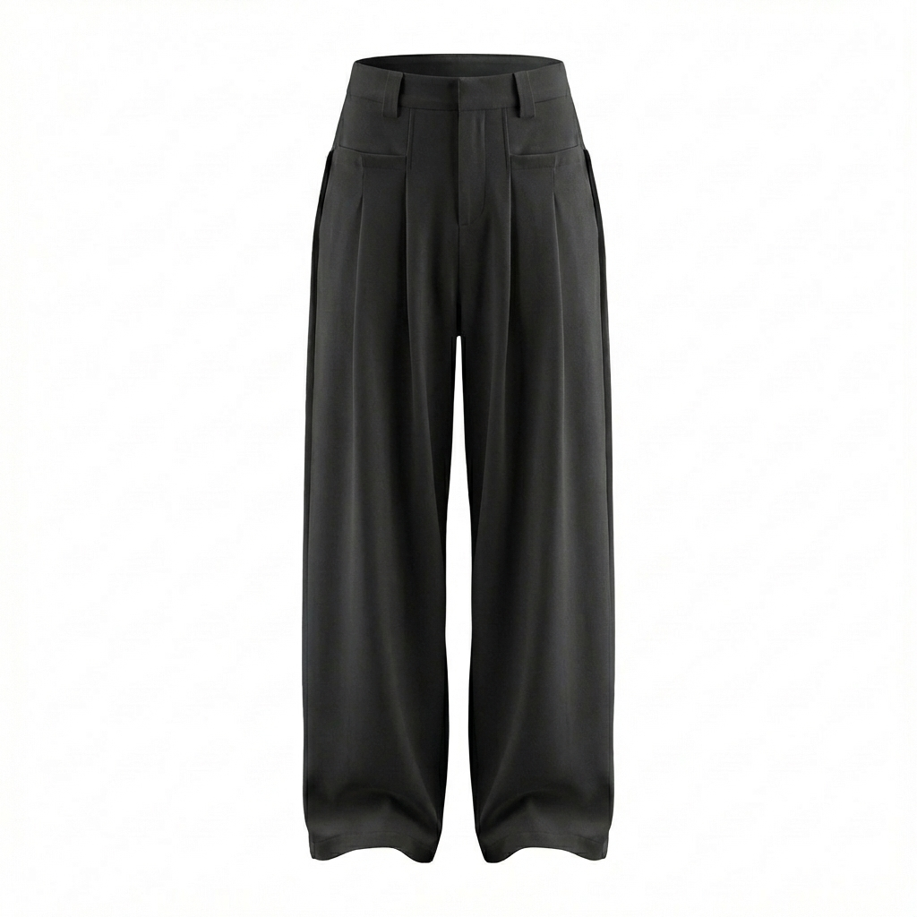 Silvaro Pleated Pants