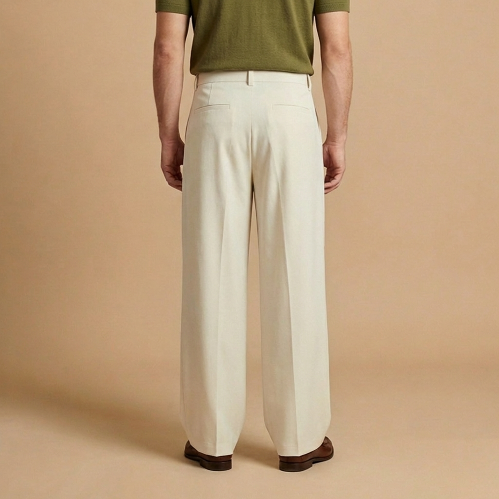 Silvaro Pleated Pants