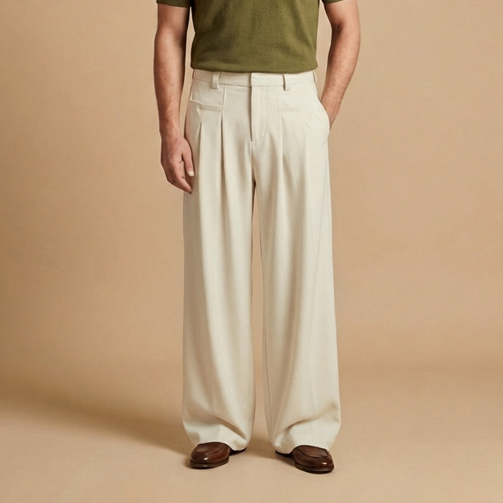 Silvaro Pleated Pants