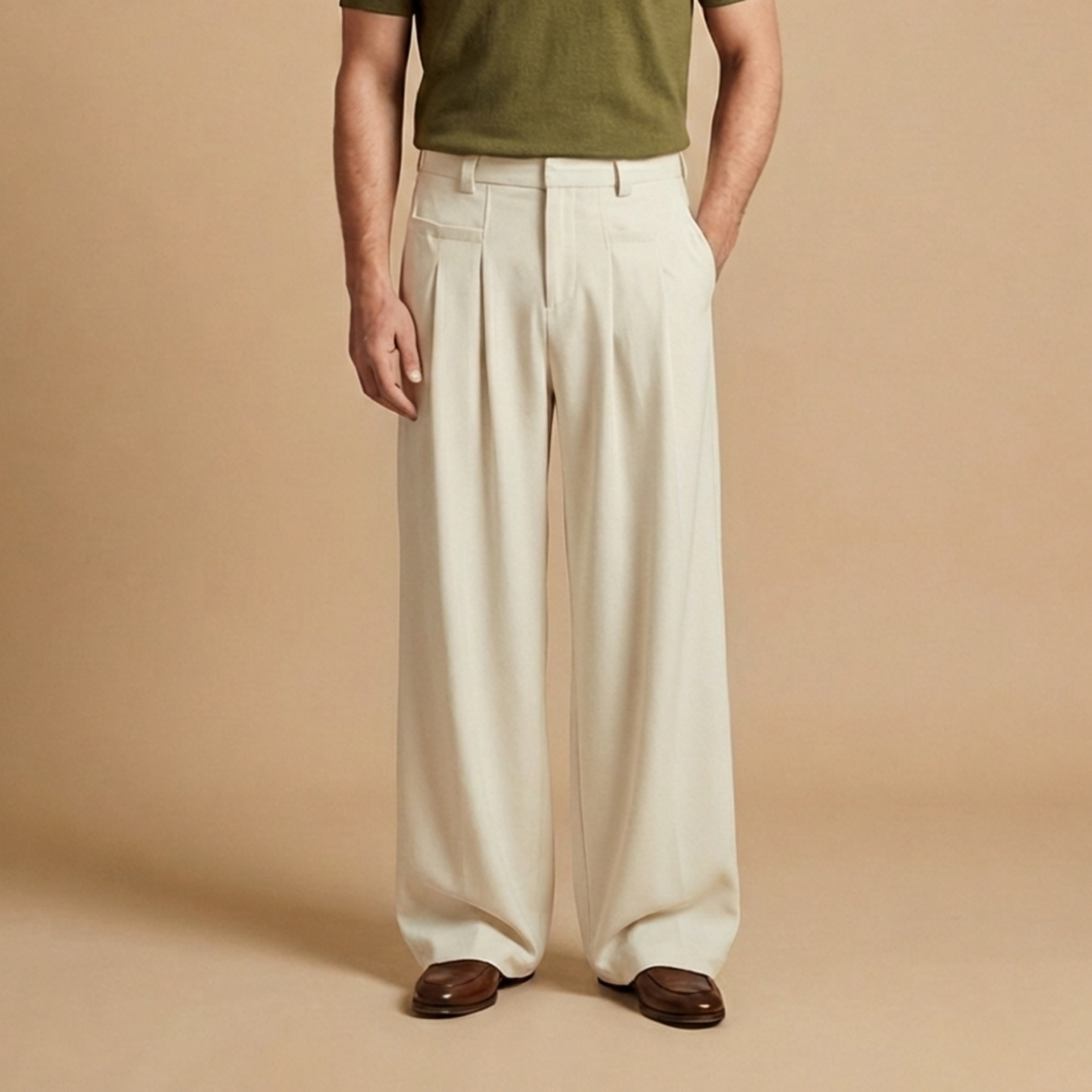 Silvaro Pleated Pants