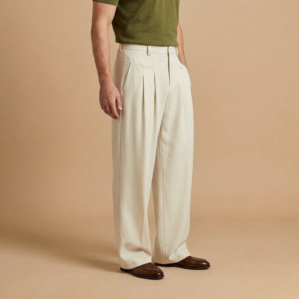 Silvaro Pleated Pants