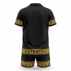 Siracusa Patterned Shirt & Shorts Set