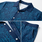 Siracusa Patterned Shirt & Shorts Set