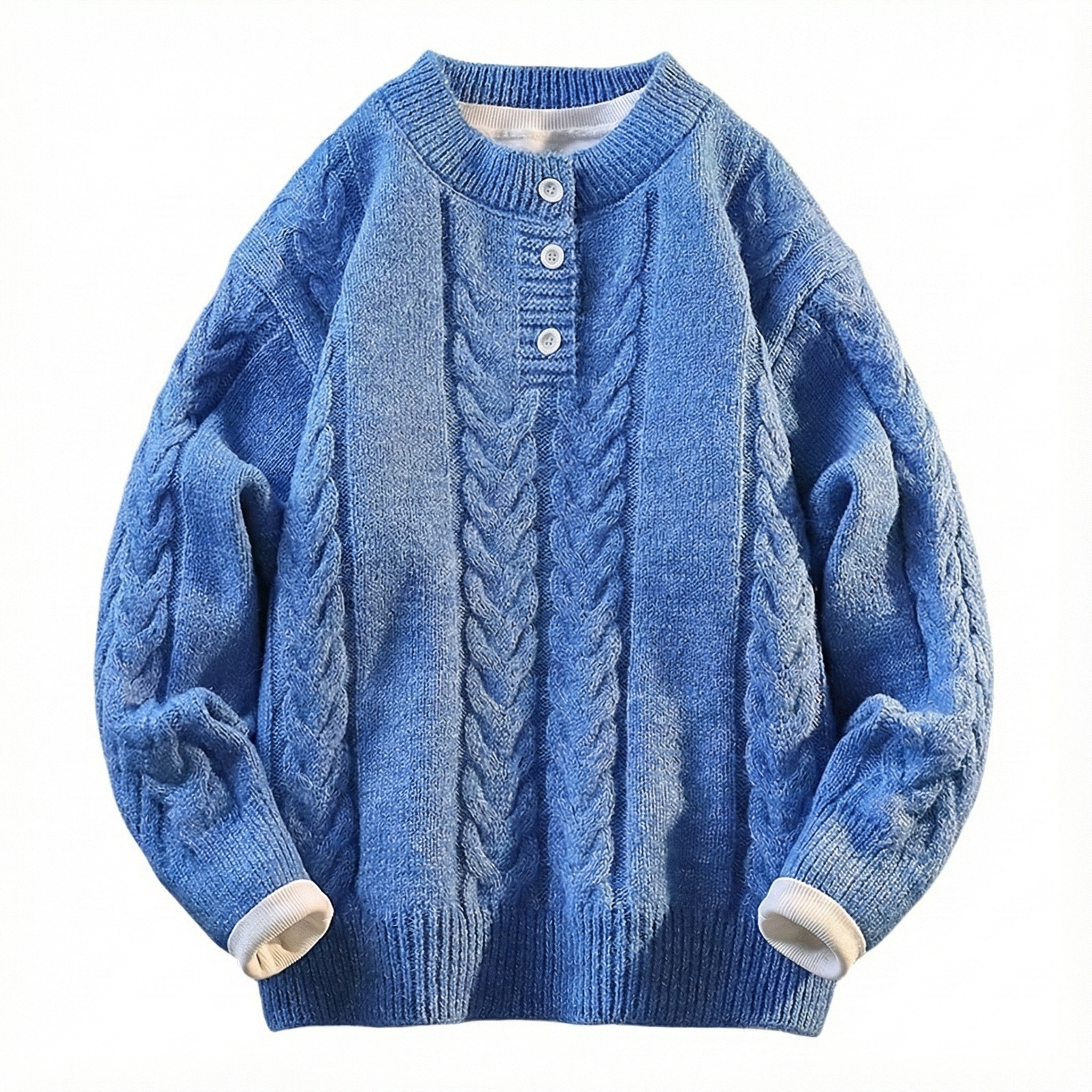 Sondrio Button Knit Sweater