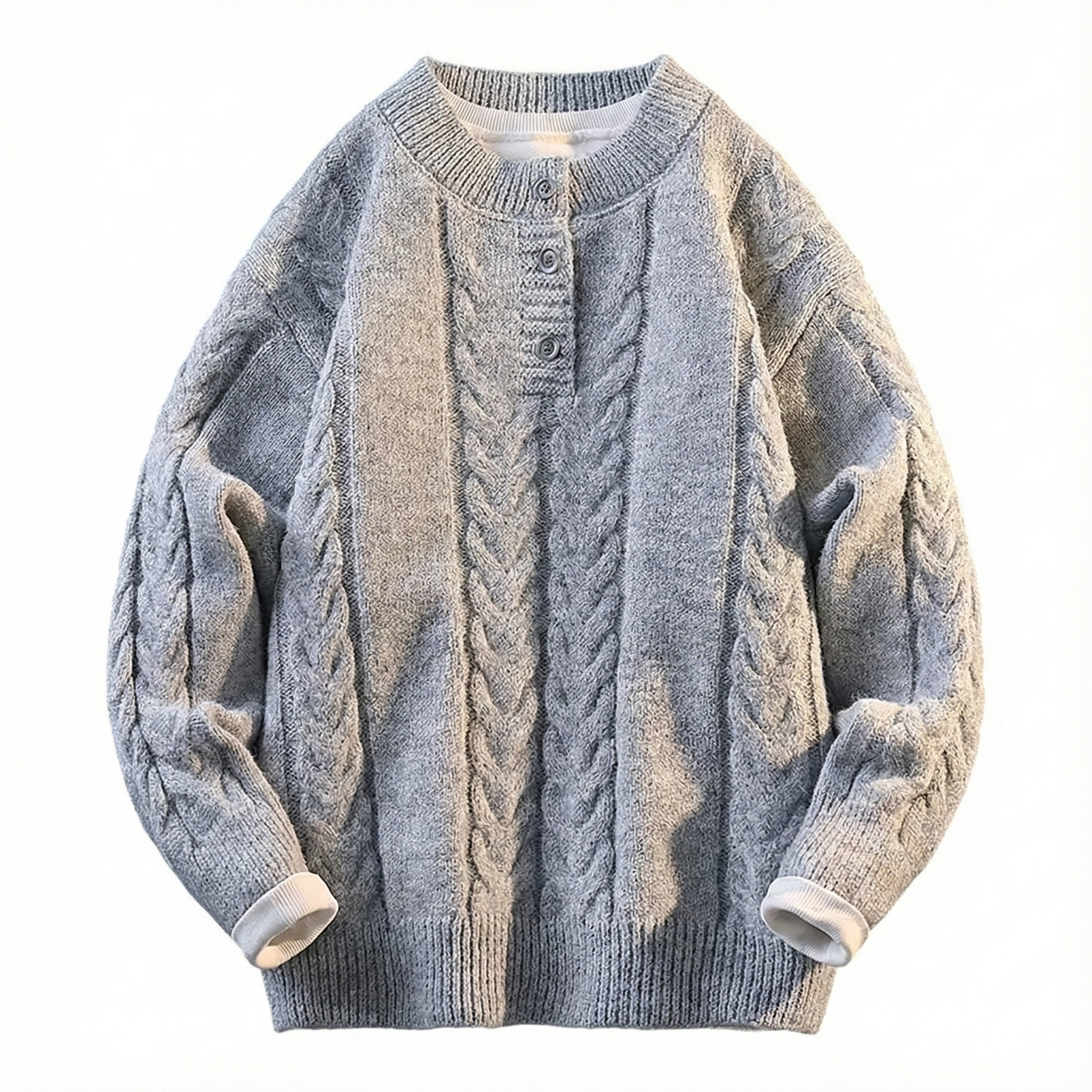 Sondrio Button Knit Sweater