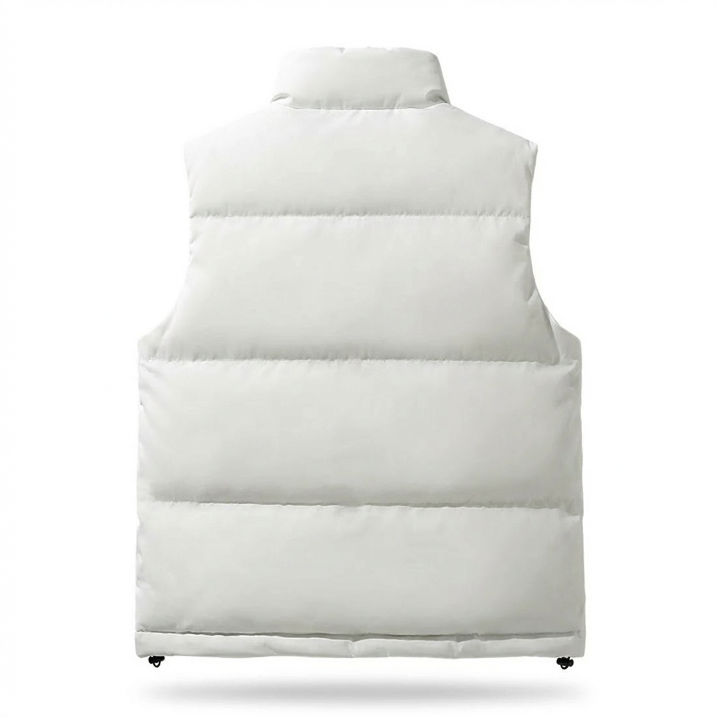 Sorrento Quilted Zip Vest Coat