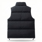 Sorrento Quilted Zip Vest Coat