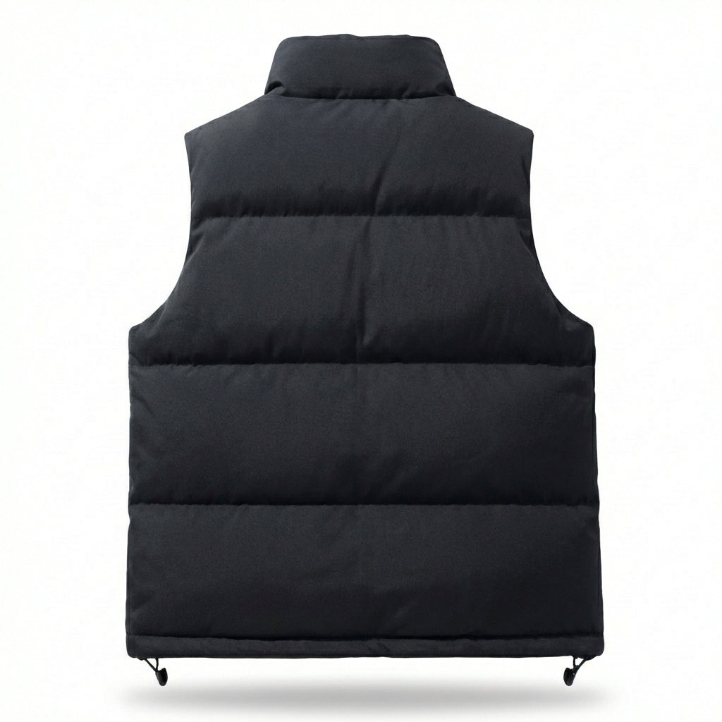 Sorrento Quilted Zip Vest Coat