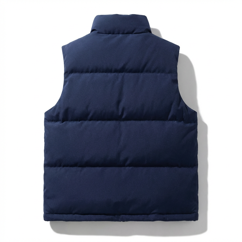Sorrento Quilted Zip Vest Coat