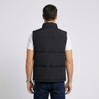 Sorrento Quilted Zip Vest Coat