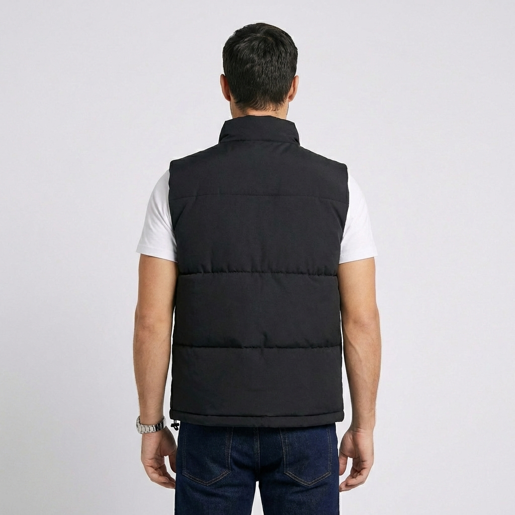 Sorrento Quilted Zip Vest Coat