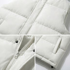 Sorrento Quilted Zip Vest Coat