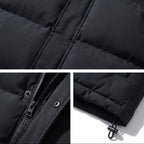 Sorrento Quilted Zip Vest Coat