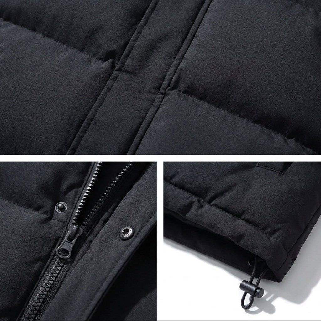 Sorrento Quilted Zip Vest Coat
