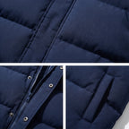 Sorrento Quilted Zip Vest Coat