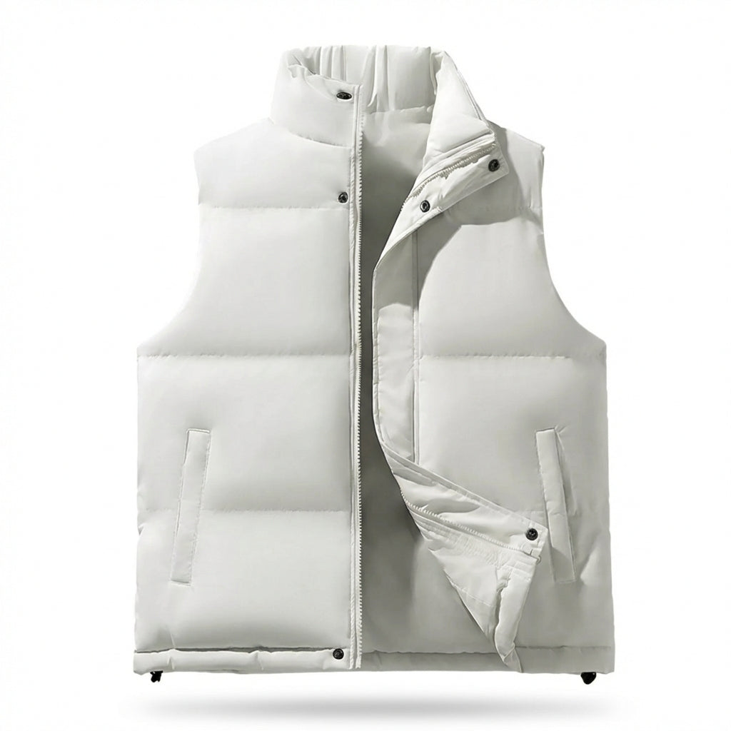 Sorrento Quilted Zip Vest Coat