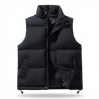 Sorrento Quilted Zip Vest Coat