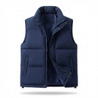 Sorrento Quilted Zip Vest Coat