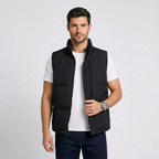 Sorrento Quilted Zip Vest Coat