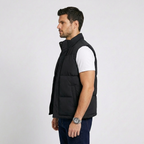 Sorrento Quilted Zip Vest Coat