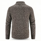 Sorrento Stand-Collar Knit Jacket
