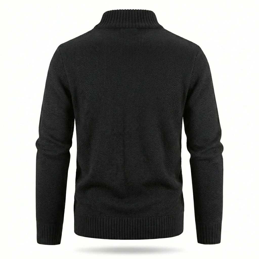 Sorrento Stand-Collar Knit Jacket