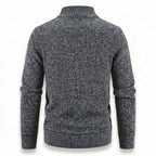 Sorrento Stand-Collar Knit Jacket
