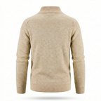 Sorrento Stand-Collar Knit Jacket