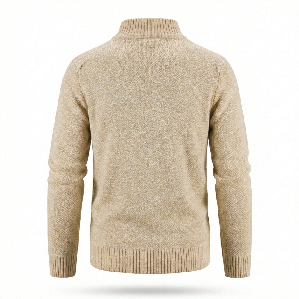 Sorrento Stand-Collar Knit Jacket